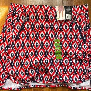 Woman’s golf skirt